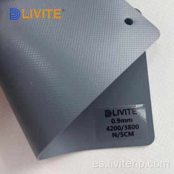 LIVITE 0.9 mm de tela PVC hermética para bote inflable